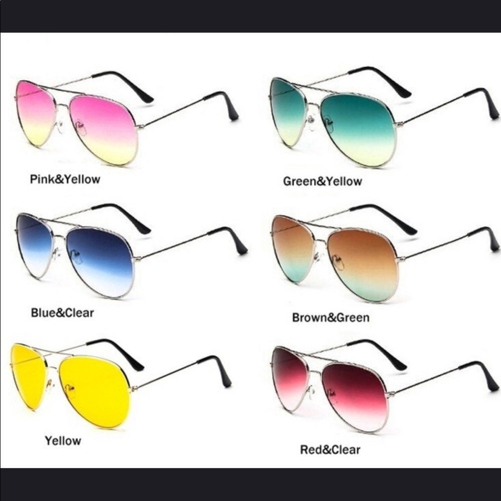 🎉CLEARANCE🎉AVIATORS ‼️OMBRÉ COLORS‼️